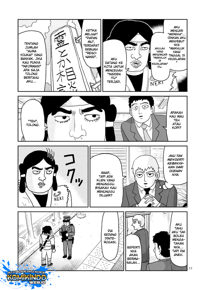 Mob Psycho 100 Chapter 93.2