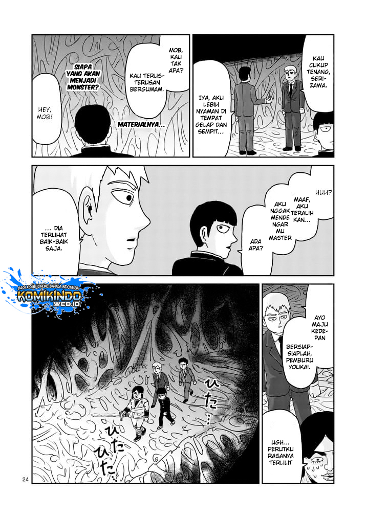 Mob Psycho 100 Chapter 93.3