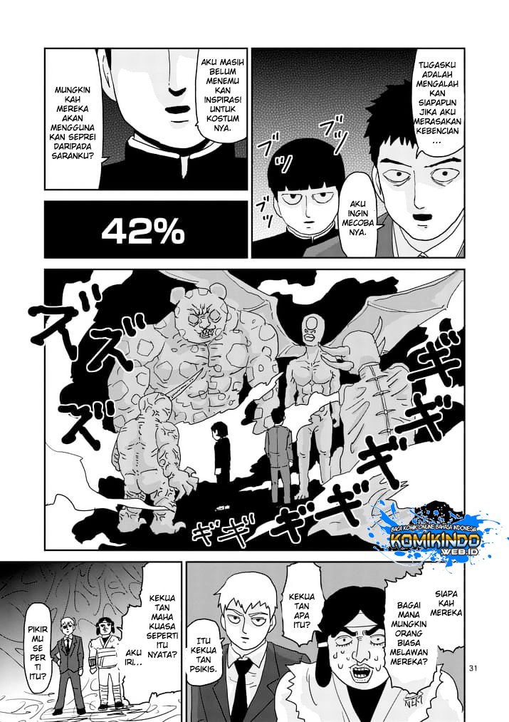 Mob Psycho 100 Chapter 93.3