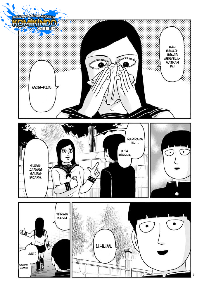 Mob Psycho 100 Chapter 94.1