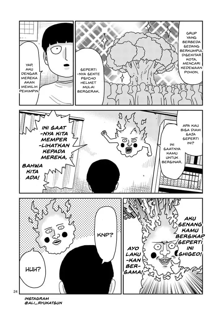 Mob Psycho 100 Chapter 94.2