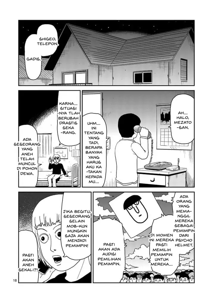 Mob Psycho 100 Chapter 94.2