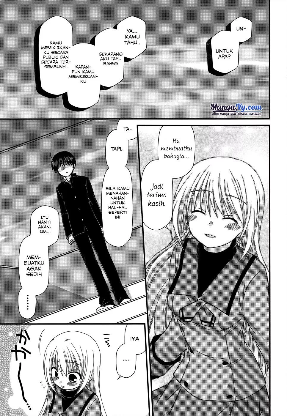 Tonari no Kashiwagi-san Chapter 46