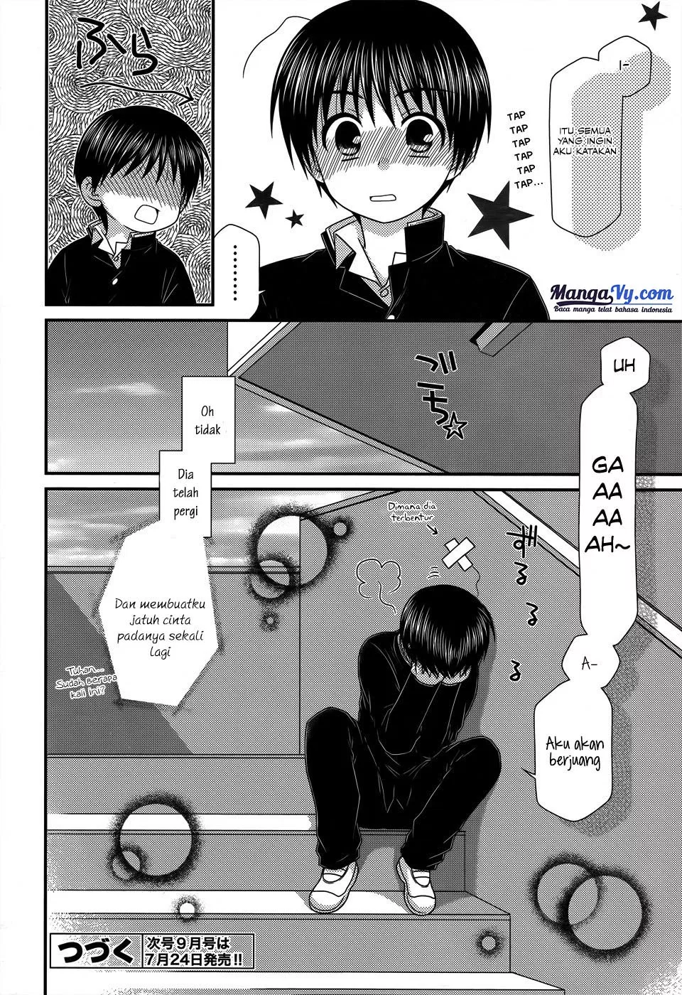 Tonari no Kashiwagi-san Chapter 46