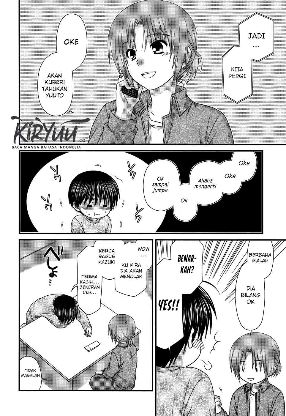 Tonari no Kashiwagi-san Chapter 47