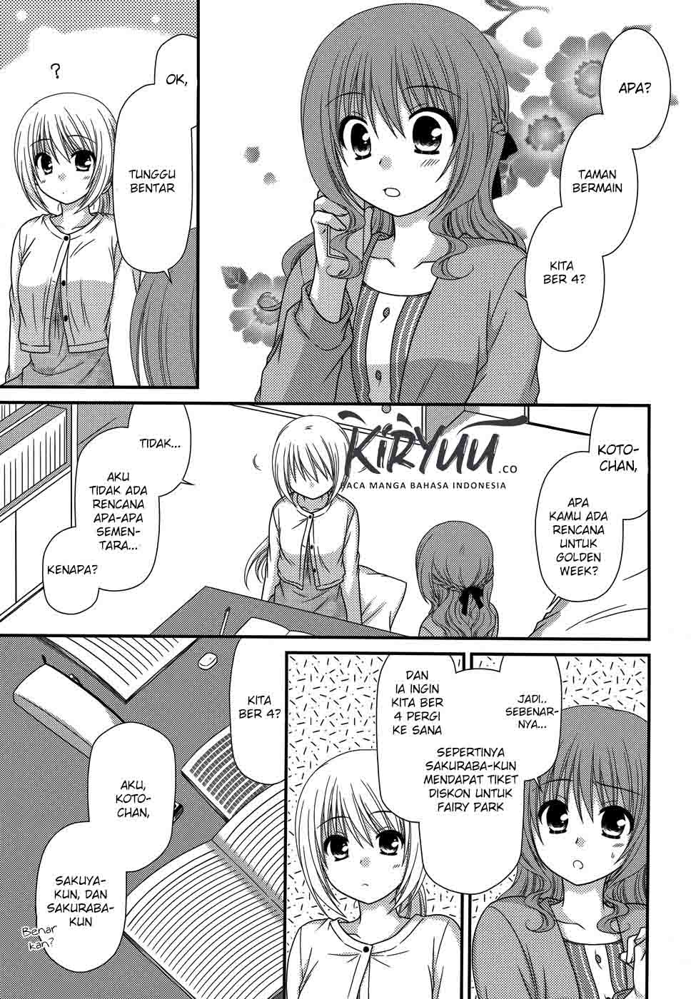 Tonari no Kashiwagi-san Chapter 47