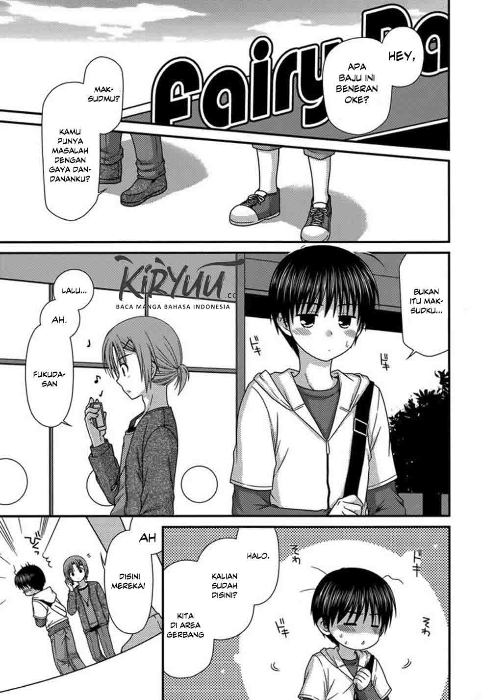 Tonari no Kashiwagi-san Chapter 48