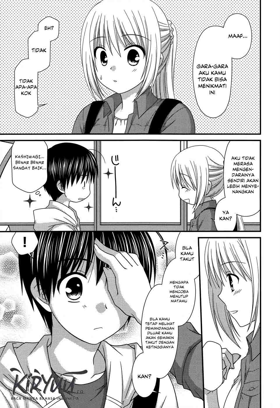 Tonari no Kashiwagi-san Chapter 49