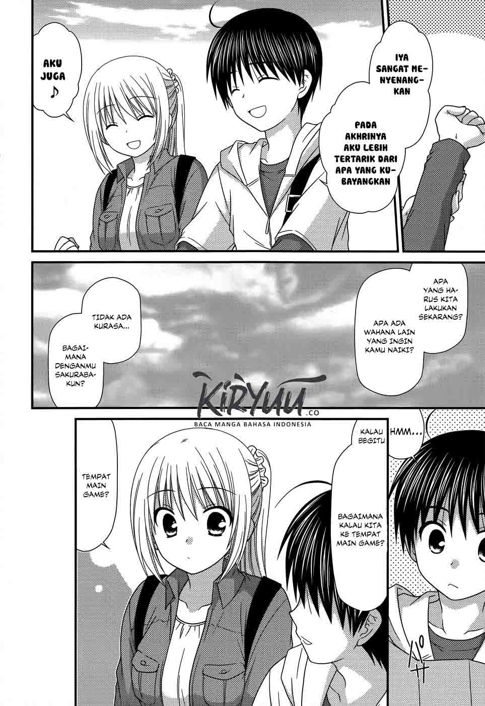 Tonari no Kashiwagi-san Chapter 49