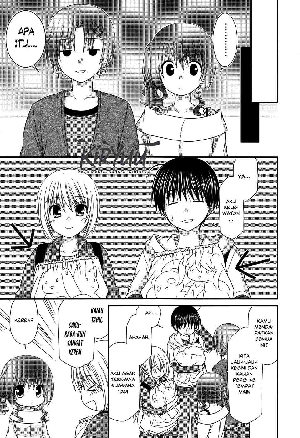 Tonari no Kashiwagi-san Chapter 49