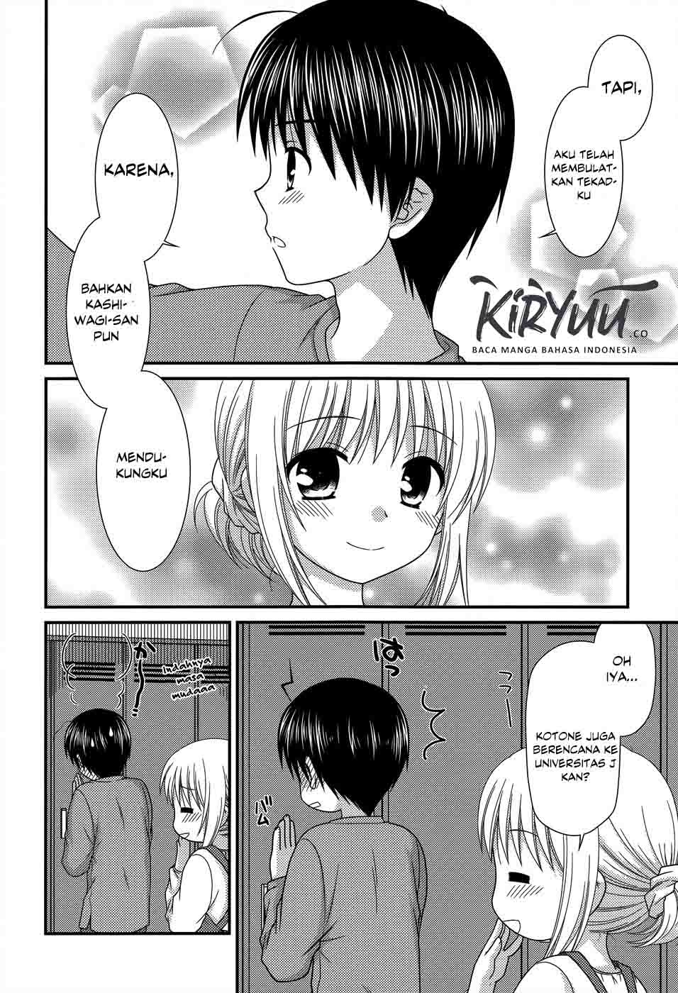 Tonari no Kashiwagi-san Chapter 50