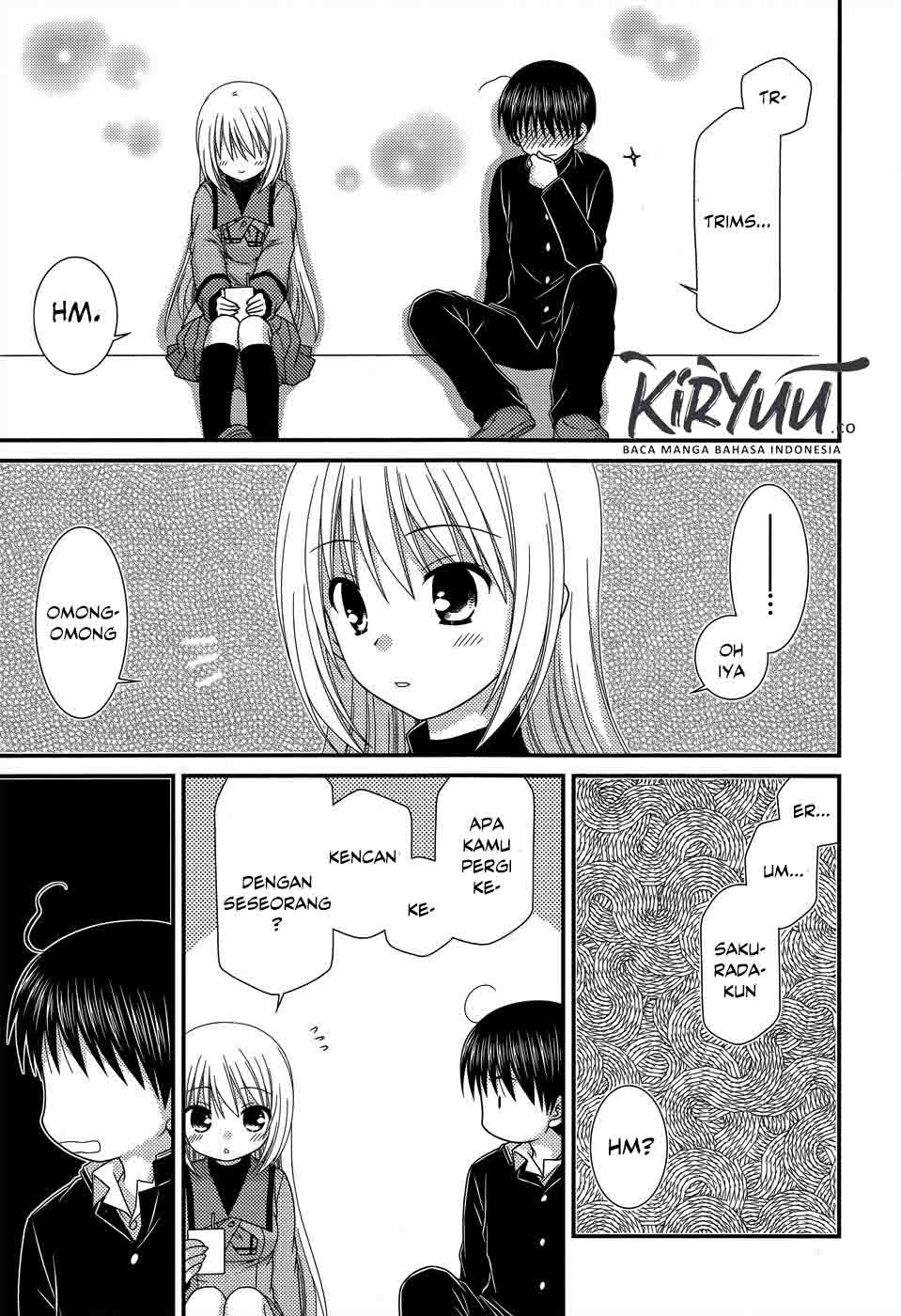 Tonari no Kashiwagi-san Chapter 50