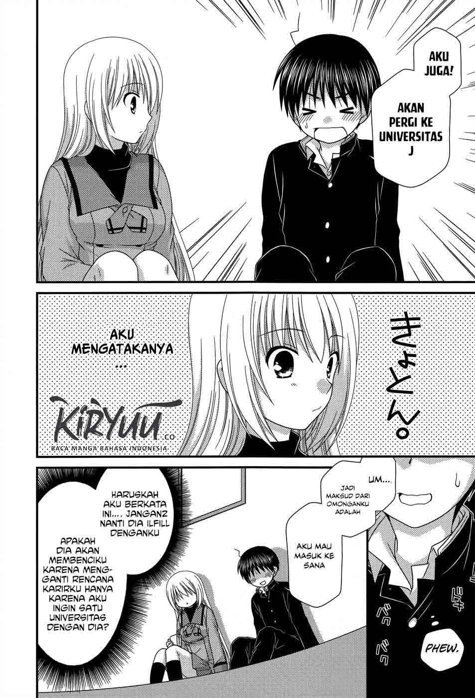 Tonari no Kashiwagi-san Chapter 50