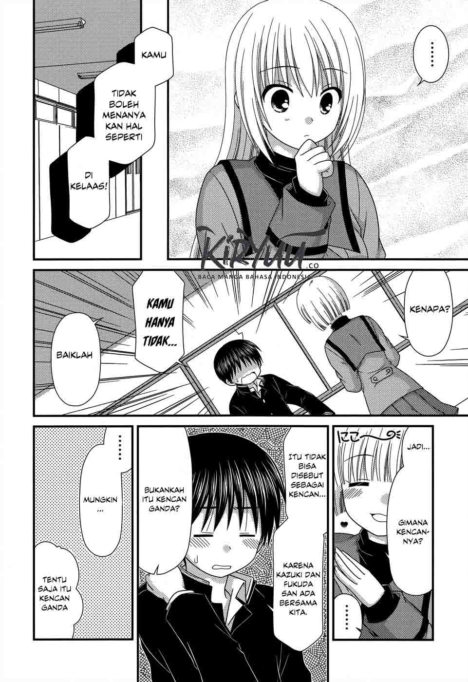 Tonari no Kashiwagi-san Chapter 50