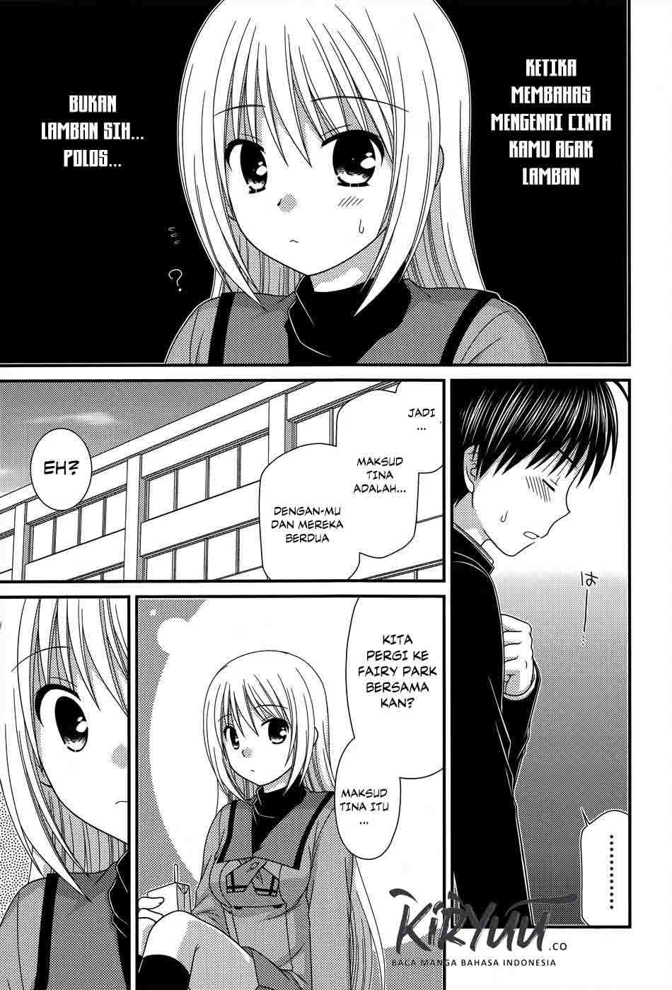 Tonari no Kashiwagi-san Chapter 50