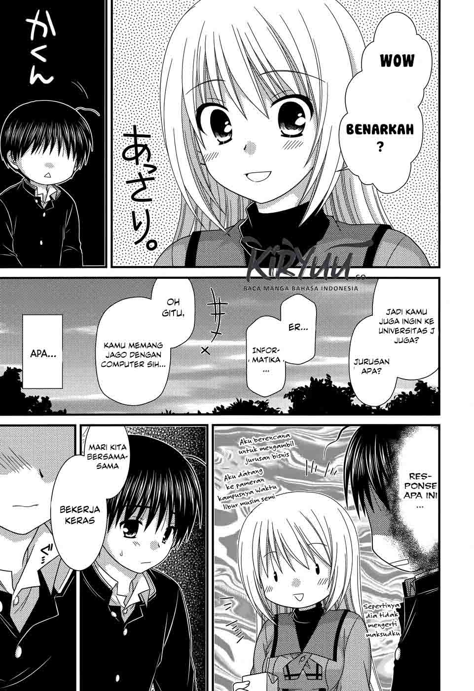 Tonari no Kashiwagi-san Chapter 50