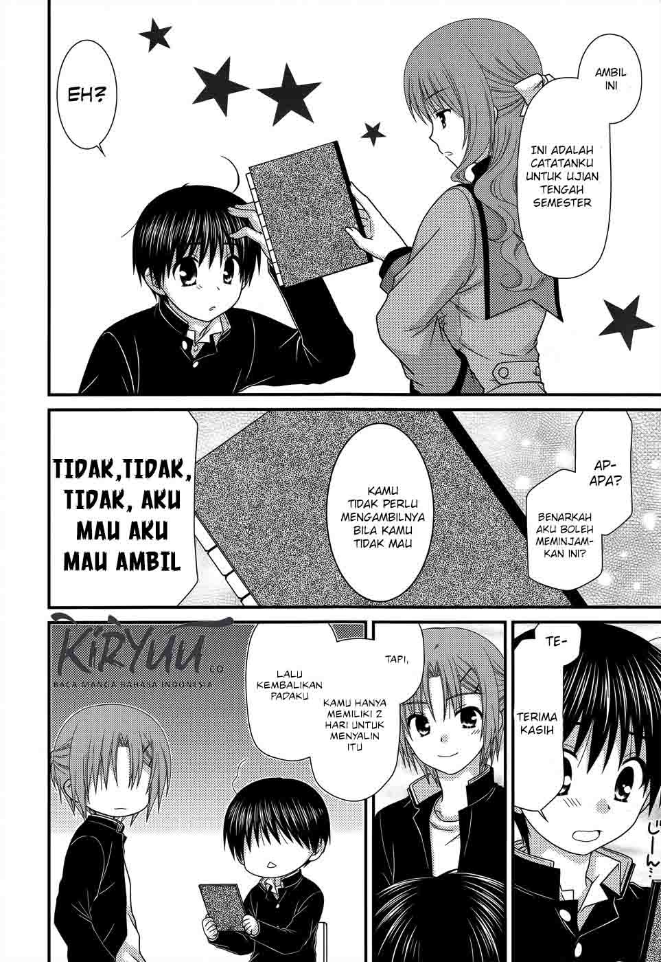 Tonari no Kashiwagi-san Chapter 51