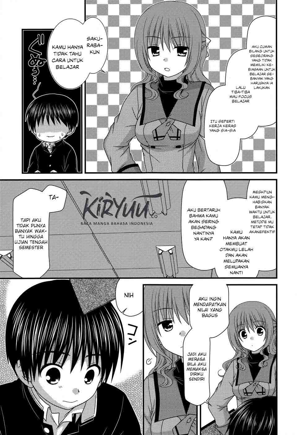 Tonari no Kashiwagi-san Chapter 51