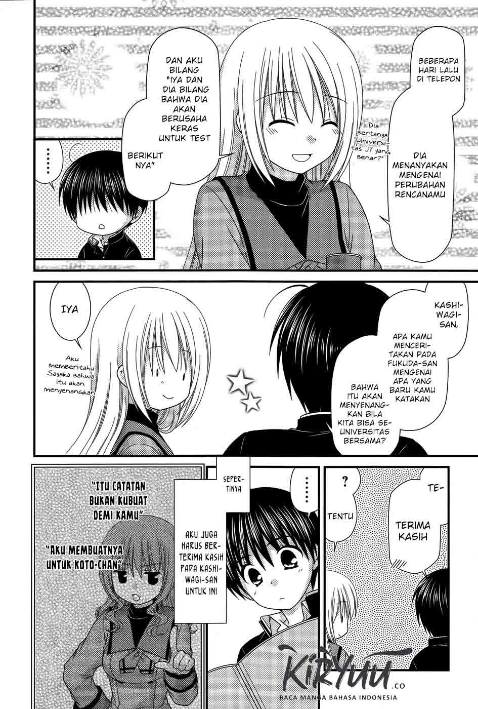 Tonari no Kashiwagi-san Chapter 51