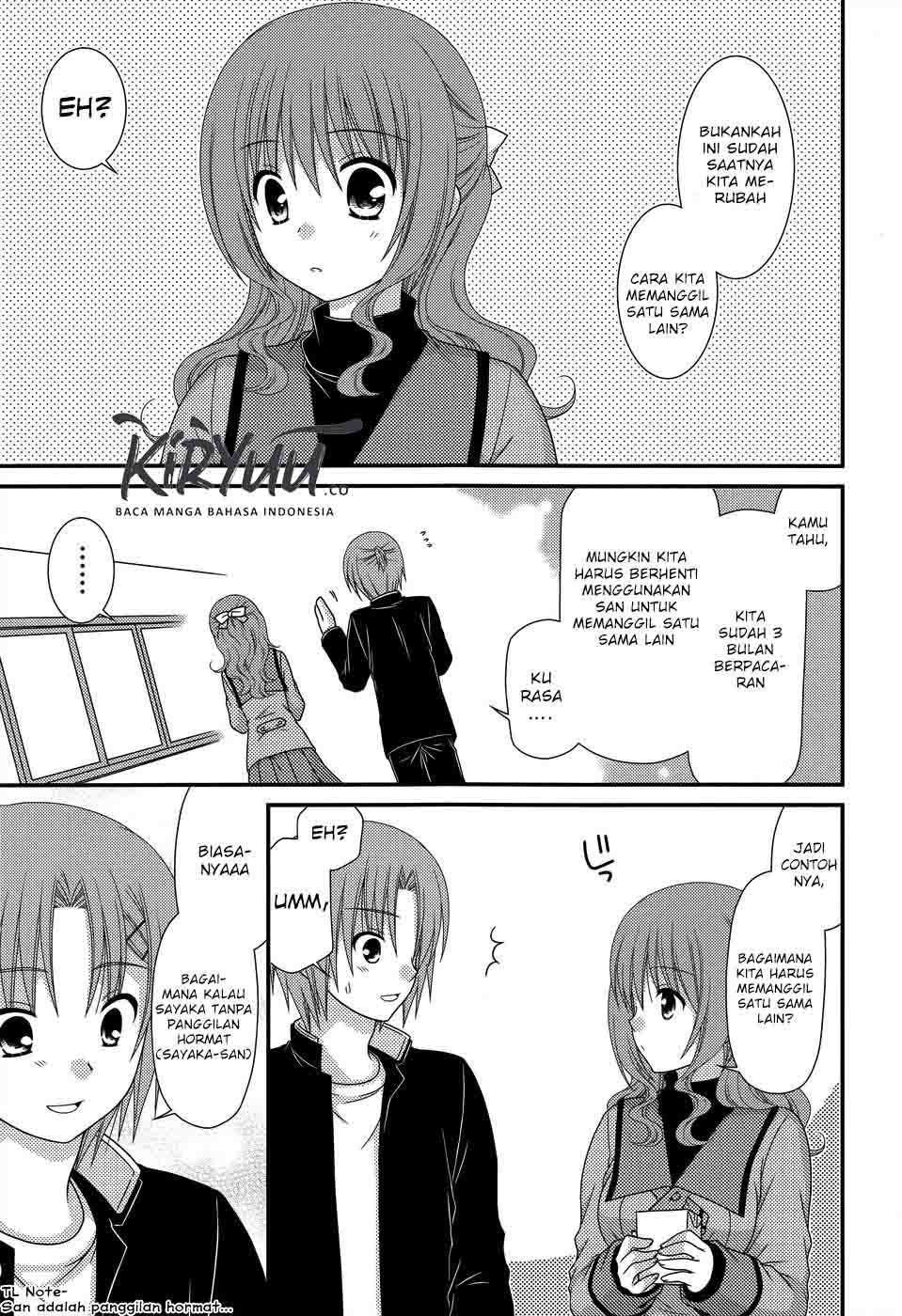 Tonari no Kashiwagi-san Chapter 51