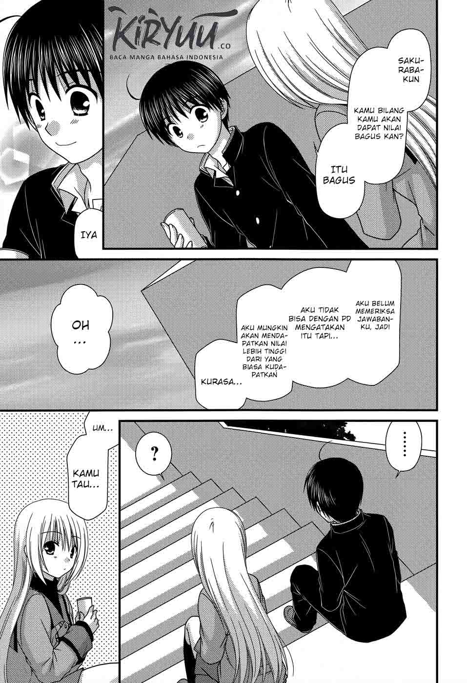 Tonari no Kashiwagi-san Chapter 52