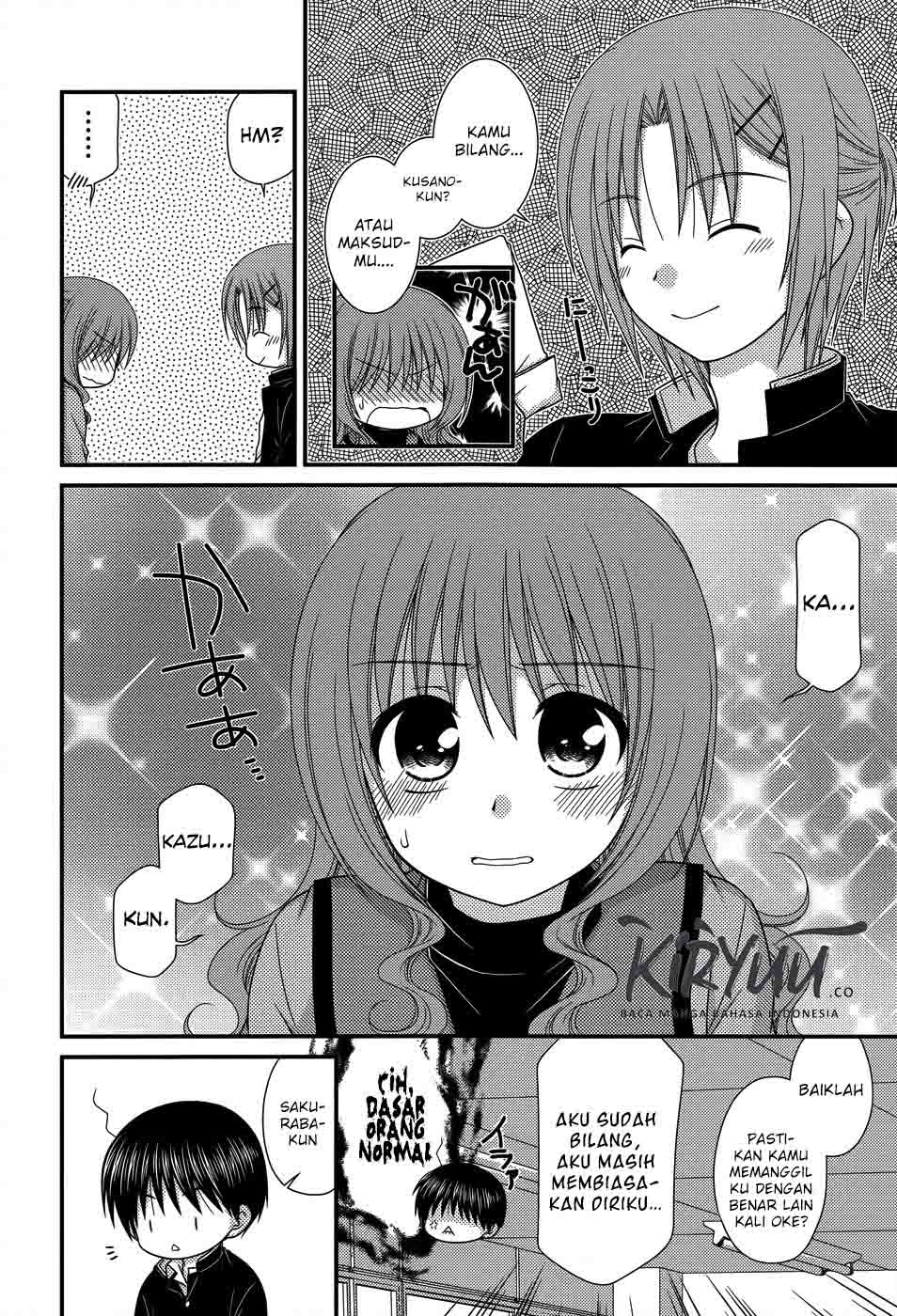 Tonari no Kashiwagi-san Chapter 52