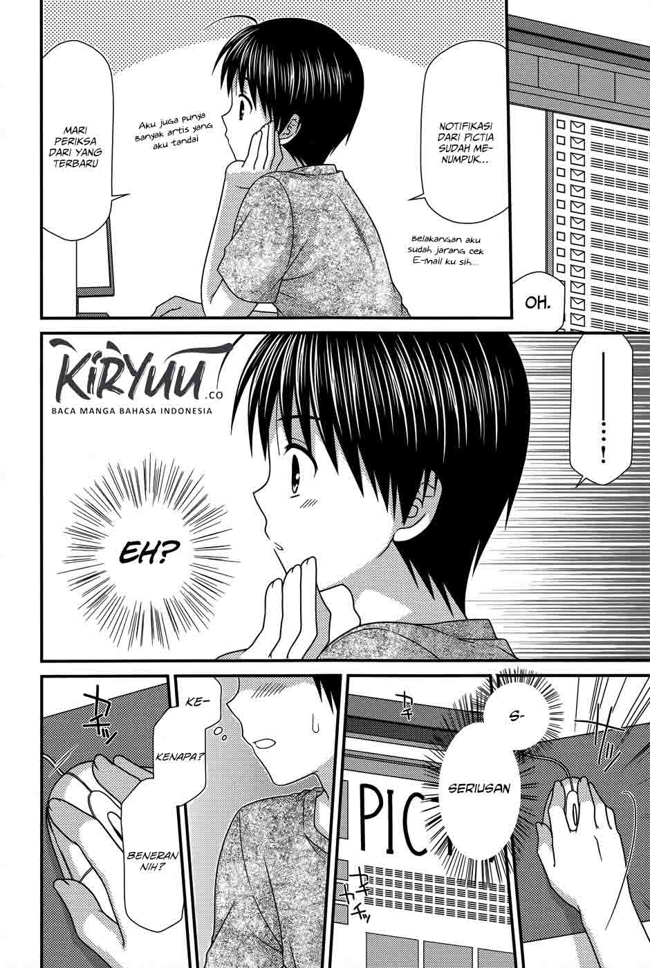 Tonari no Kashiwagi-san Chapter 54