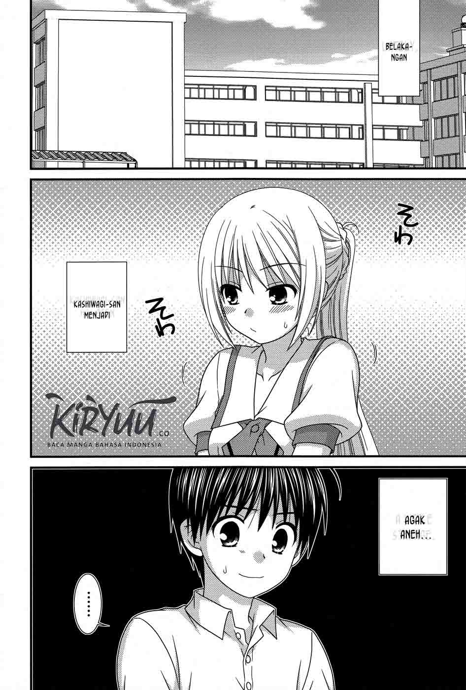 Tonari no Kashiwagi-san Chapter 55