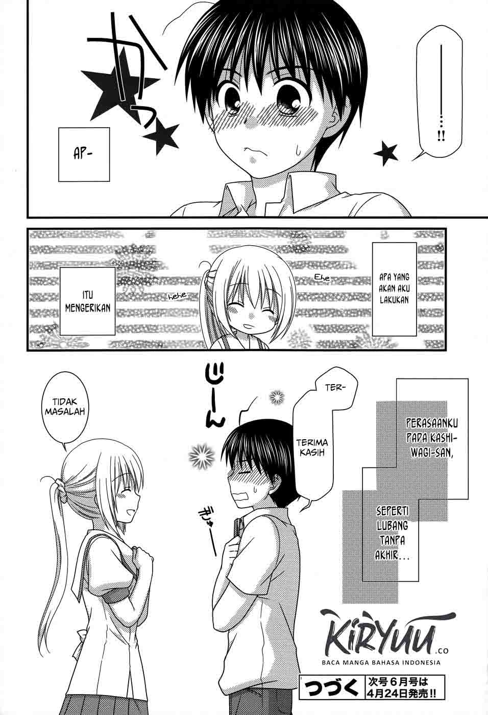 Tonari no Kashiwagi-san Chapter 55