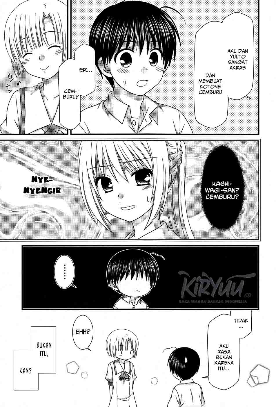 Tonari no Kashiwagi-san Chapter 55