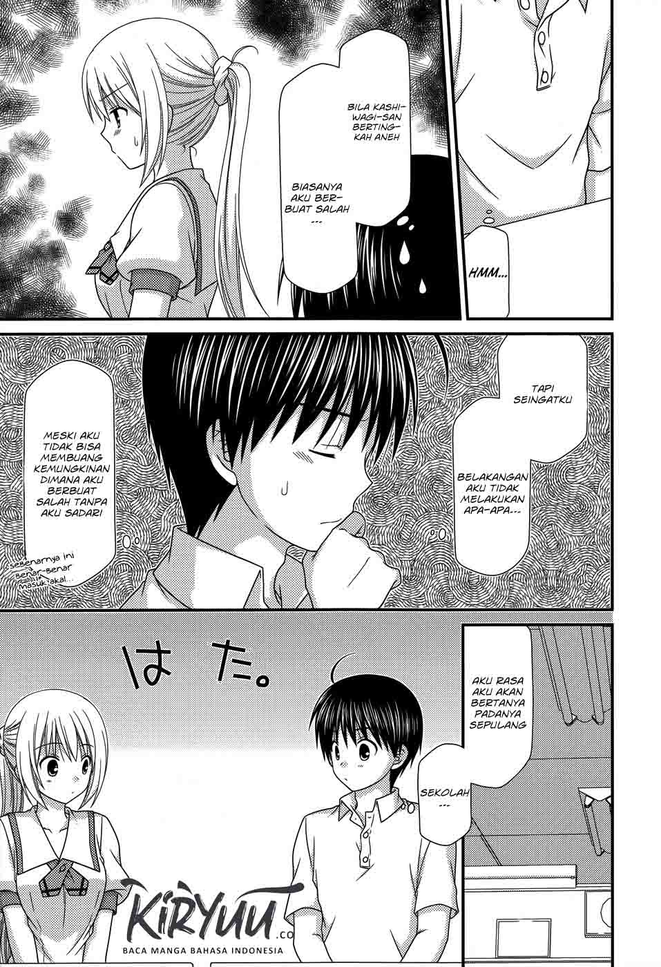 Tonari no Kashiwagi-san Chapter 55