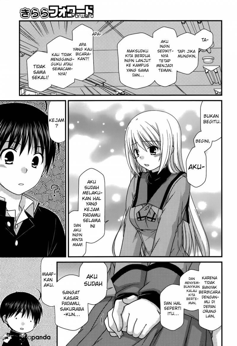 Tonari no Kashiwagi-san Chapter 70