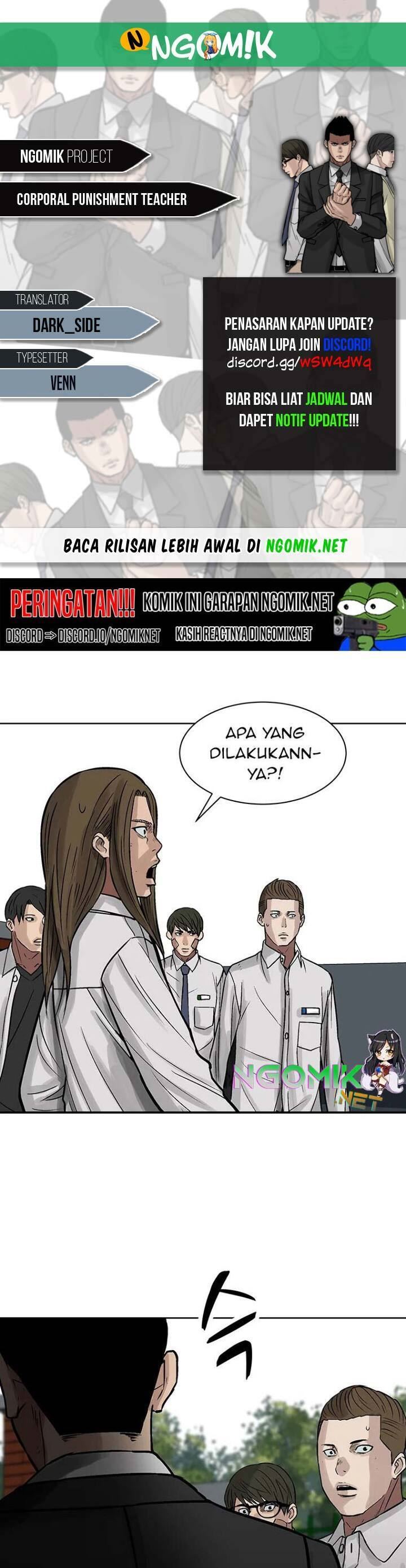 Corporal Punishment Teacher Chapter 4