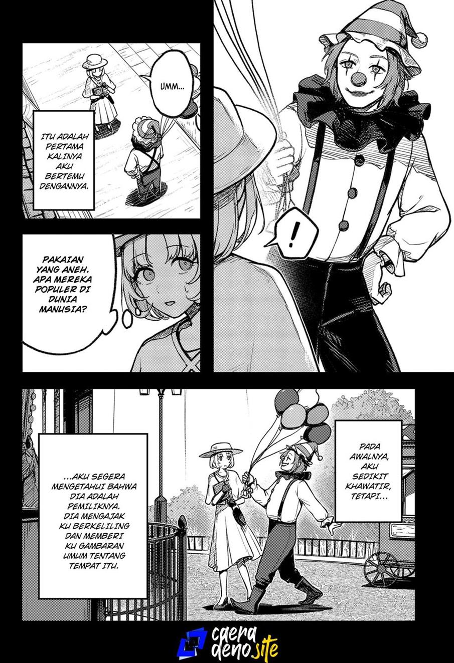 Majo no Shikkounin Chapter 1