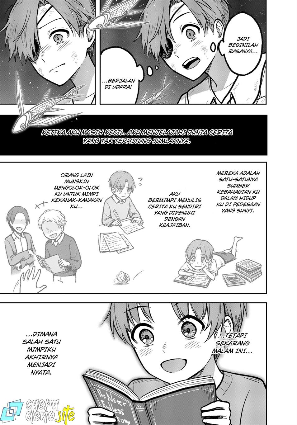 Majo no Shikkounin Chapter 2