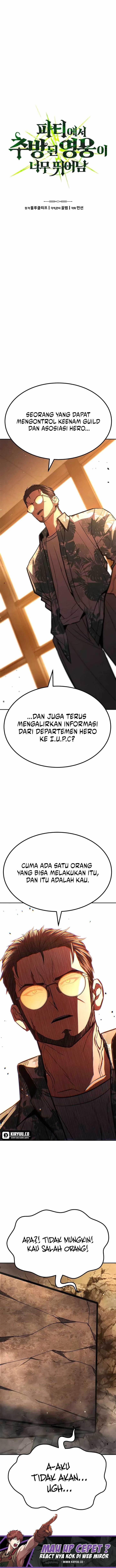 Expelled Hero Is Too Strong Chapter 24