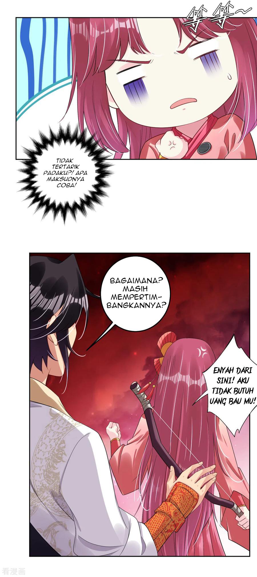 Komik Reborn of <b>War</b> <b>God</b> Chapter 94.