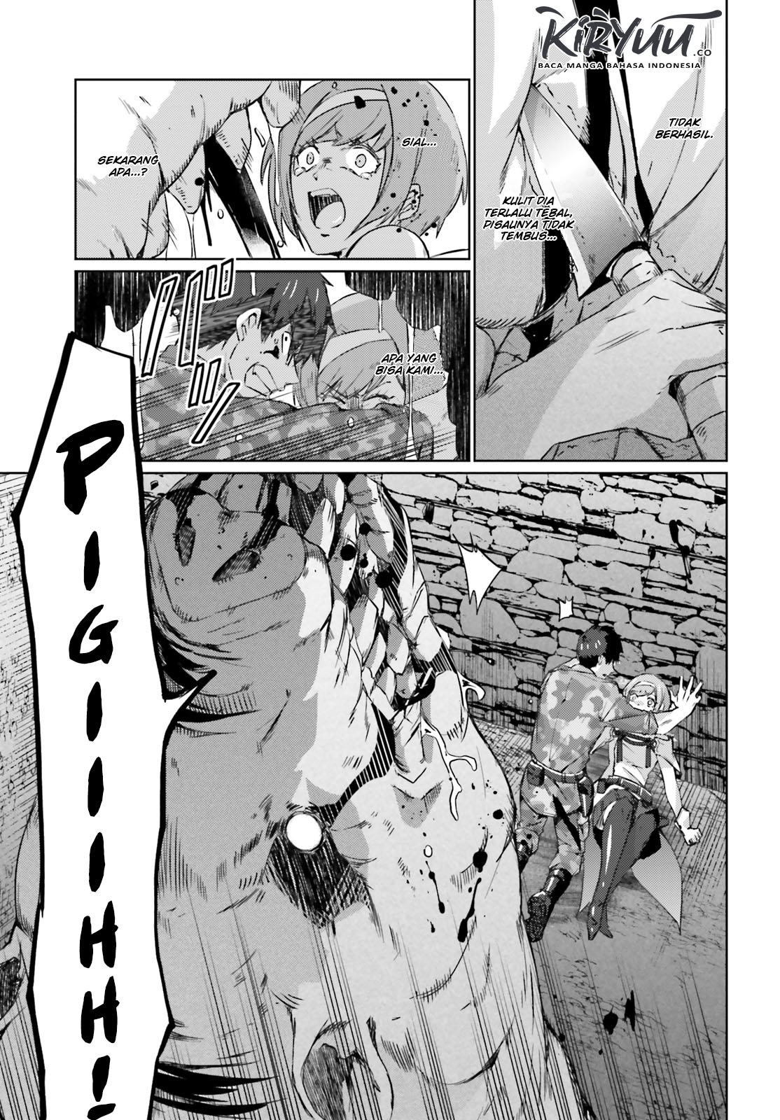 Ihoujin, Dungeon ni Moguru. Chapter 5