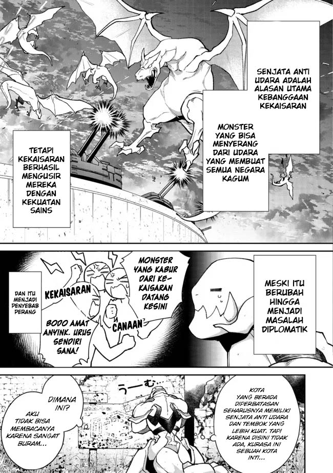 Bonkotsu Shinpei No Monster Life Chapter 3