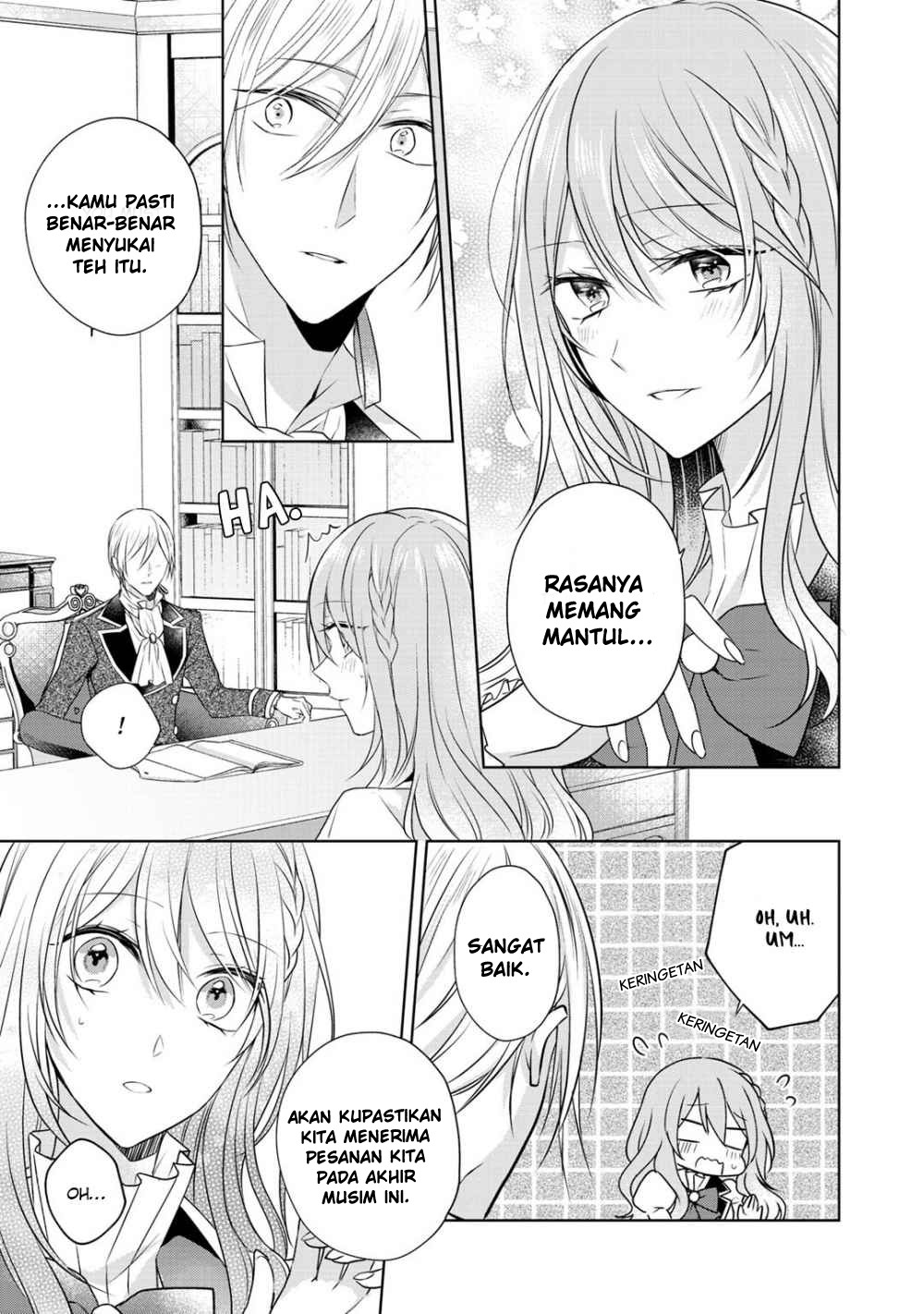 Kondo wa Zettai ni Jama shimasen! Chapter 10.1