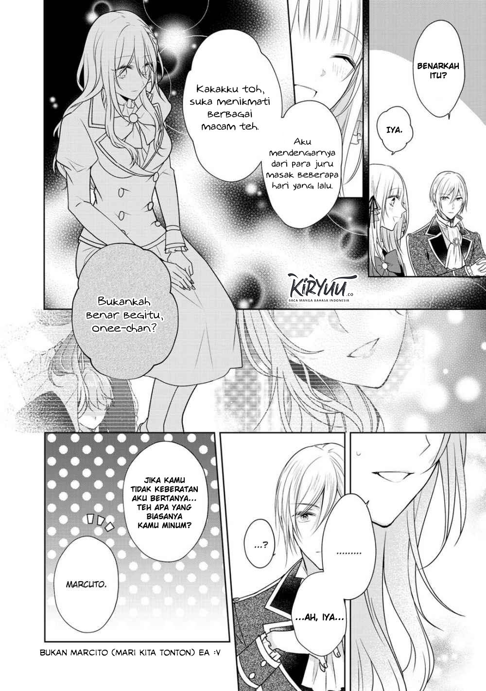 Kondo wa Zettai ni Jama shimasen! Chapter 10.1