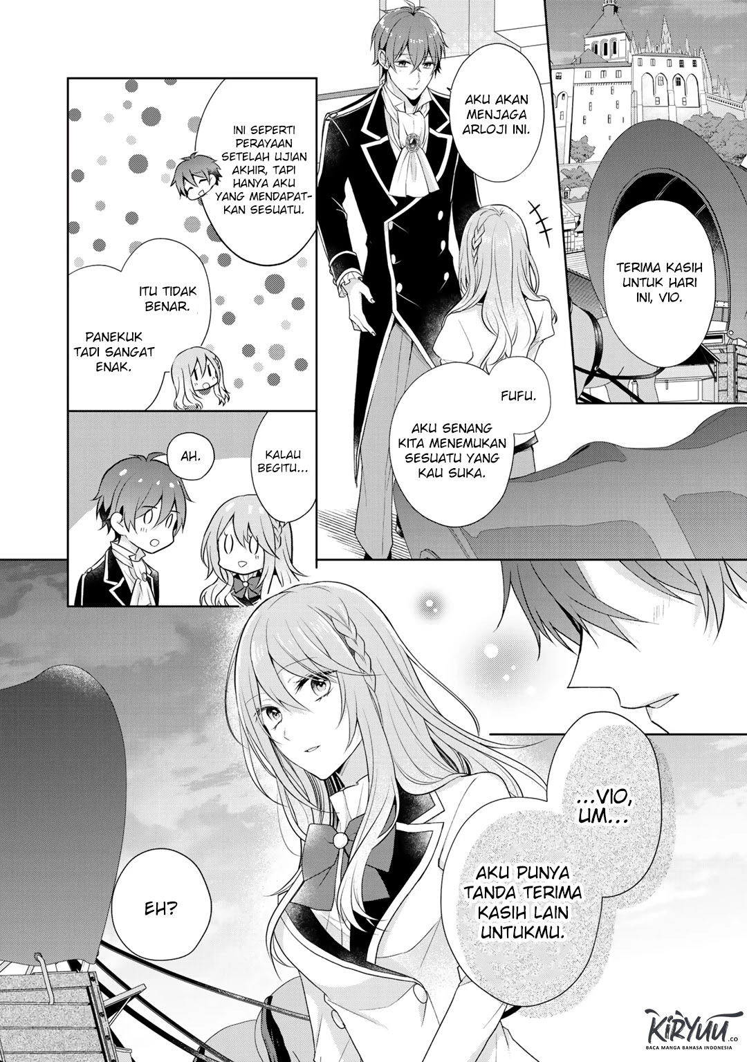 Kondo wa Zettai ni Jama shimasen! Chapter 13