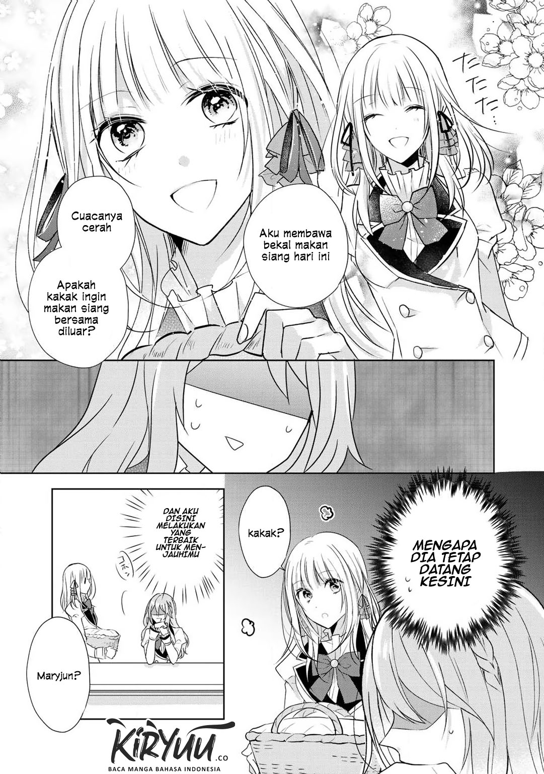 Kondo wa Zettai ni Jama shimasen! Chapter 3