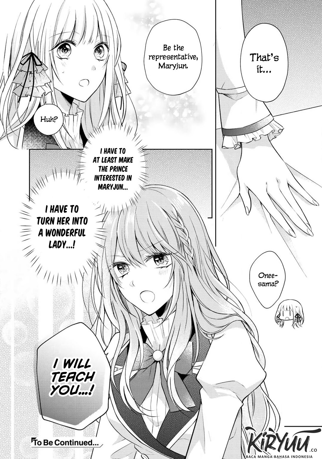 Kondo wa Zettai ni Jama shimasen! Chapter 3