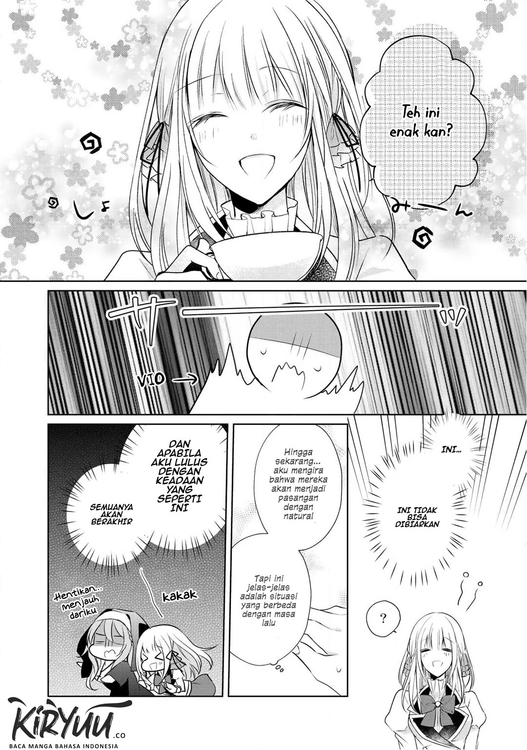 Kondo wa Zettai ni Jama shimasen! Chapter 3