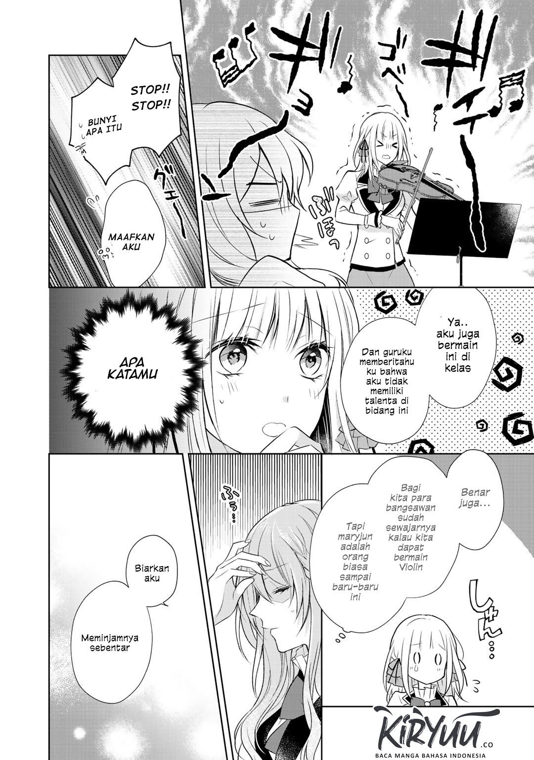 Kondo wa Zettai ni Jama shimasen! Chapter 4