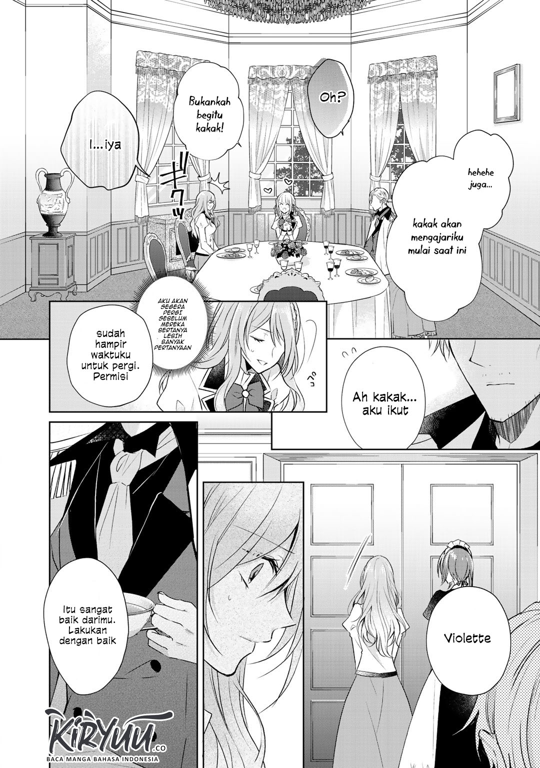 Kondo wa Zettai ni Jama shimasen! Chapter 4