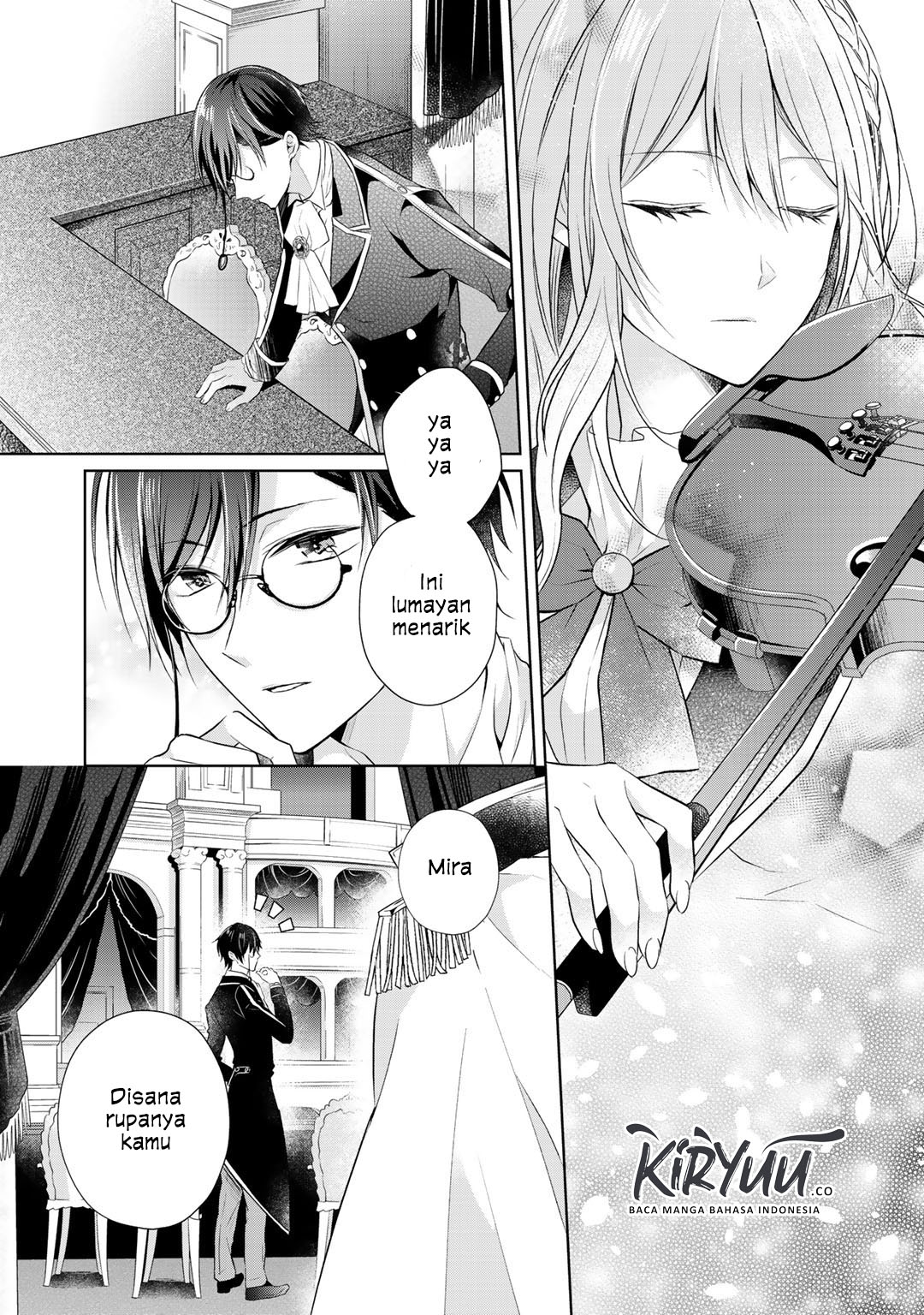 Kondo wa Zettai ni Jama shimasen! Chapter 4