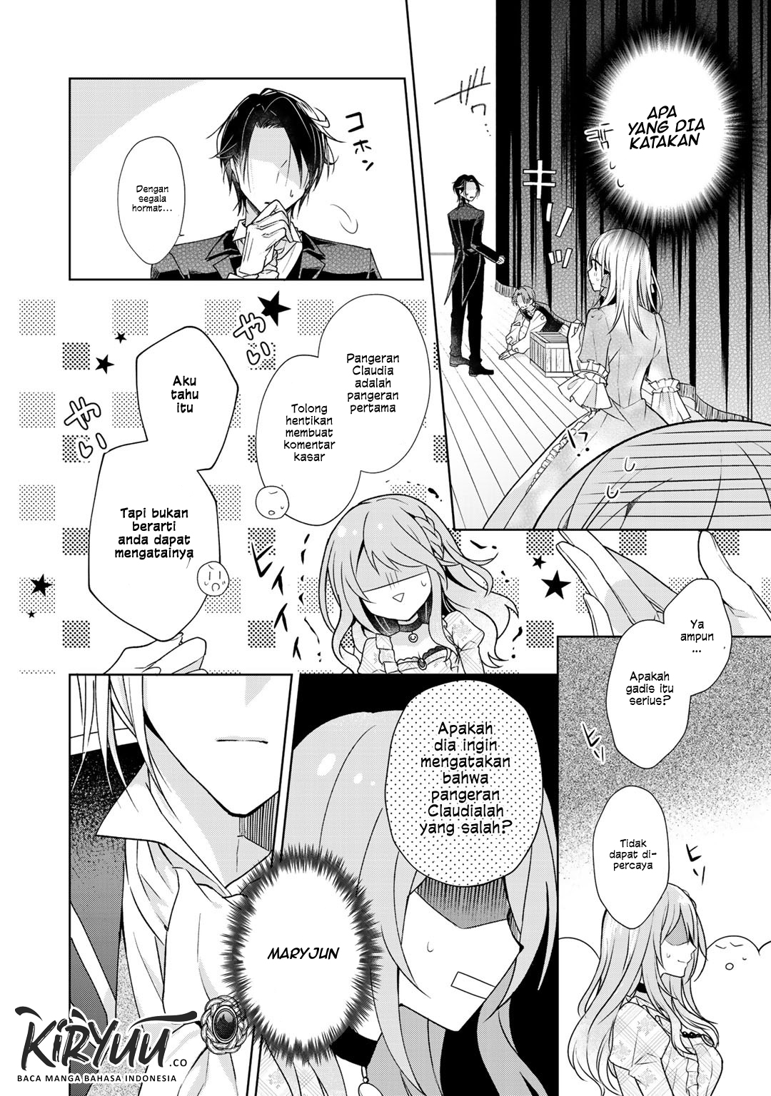 Kondo wa Zettai ni Jama shimasen! Chapter 6