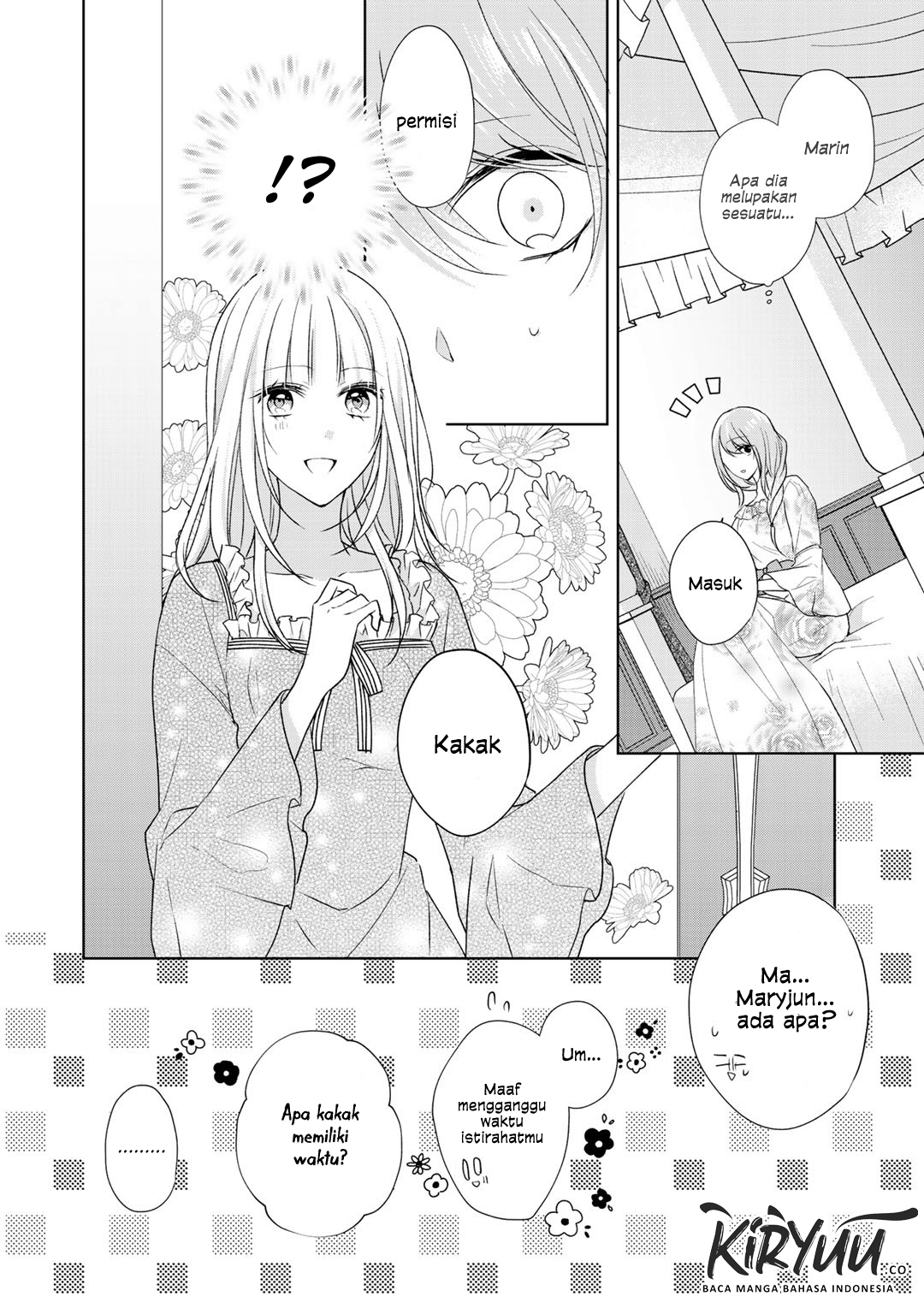 Kondo wa Zettai ni Jama shimasen! Chapter 7